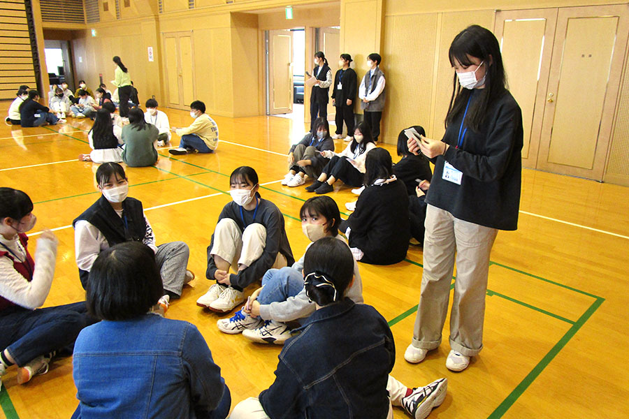 第1看護学科キャンパスライフ - 長崎市医師会看護専門学校