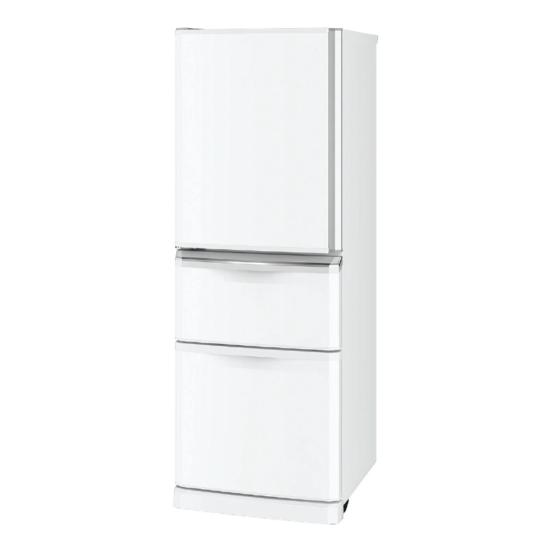 ホワイト 3ドア冷蔵庫 【公式通販】