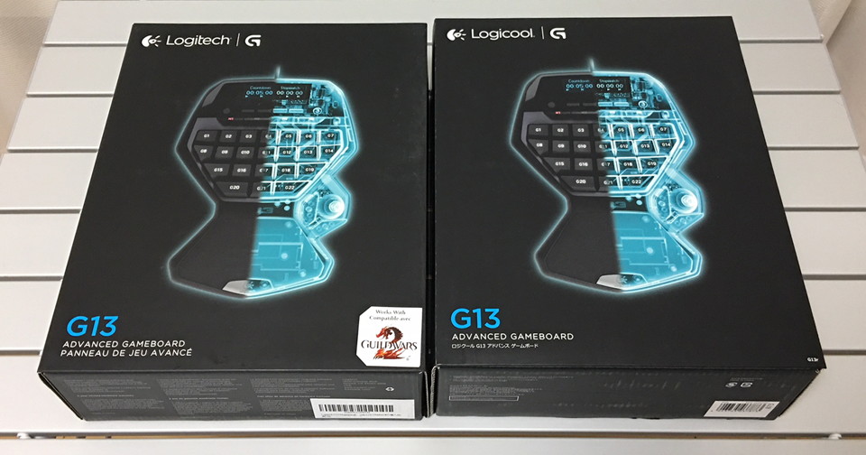 ロジクールG13が生産終了っぽいので慌てて予備を購入しました | 萌える