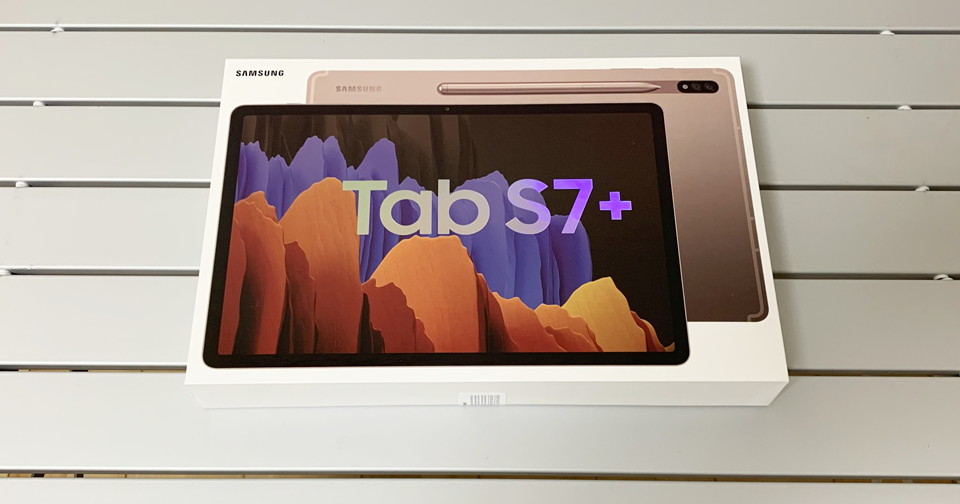 現状最強のAndroidタブレットSamsung Galaxy Tab S7 Plusを購入した