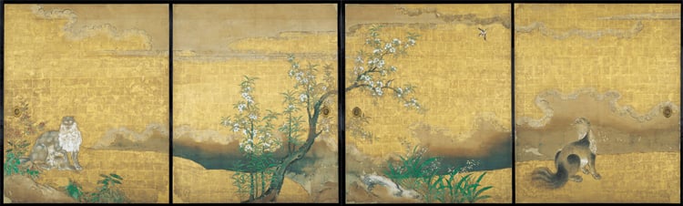 本丸御殿障壁画 | 文化財 | 名古屋城について | 名古屋城公式ウェブサイト