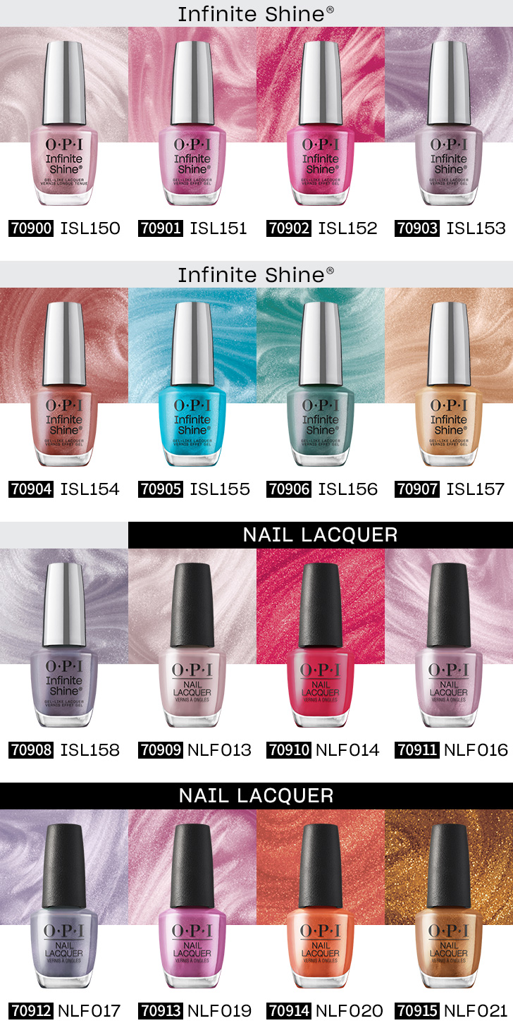 OPI「メタリック メガ ミックス コレクション」 | プロ向けネイル用品