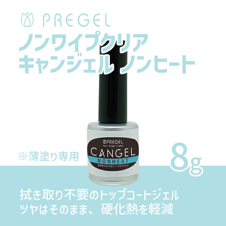 Ann Professional 艶EXノンワイプトップジェル 10g | Nail Labo Online