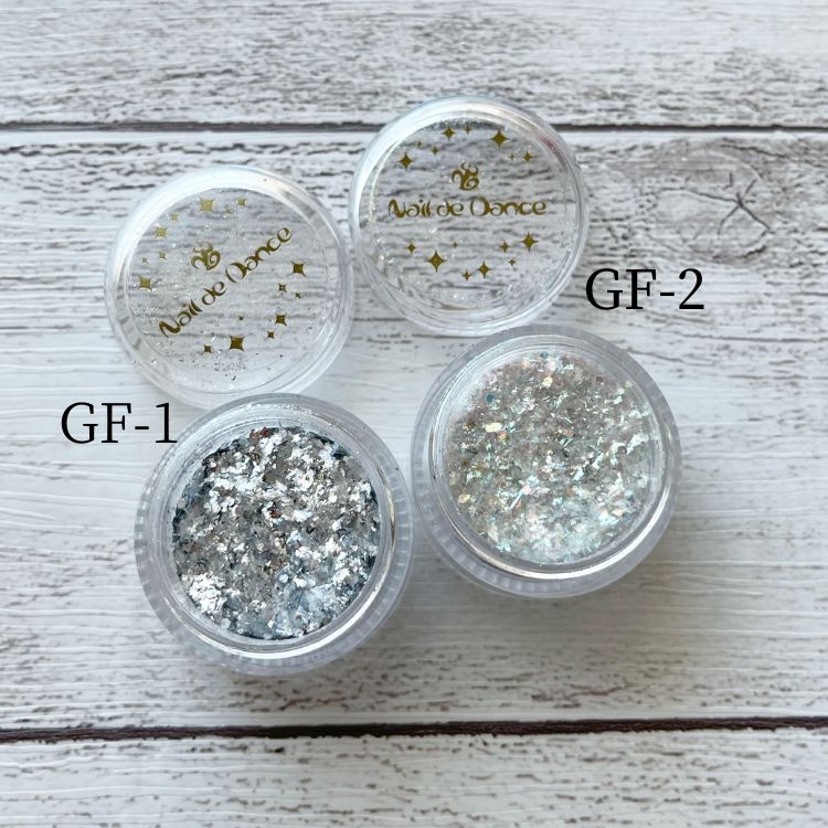 生産終了 Nail de Dance グリッター GF-1 | Nail Labo Online Shop