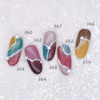 PRESTO カラージェル 360 2.7g | Nail Labo Online Shop ネイルラボ