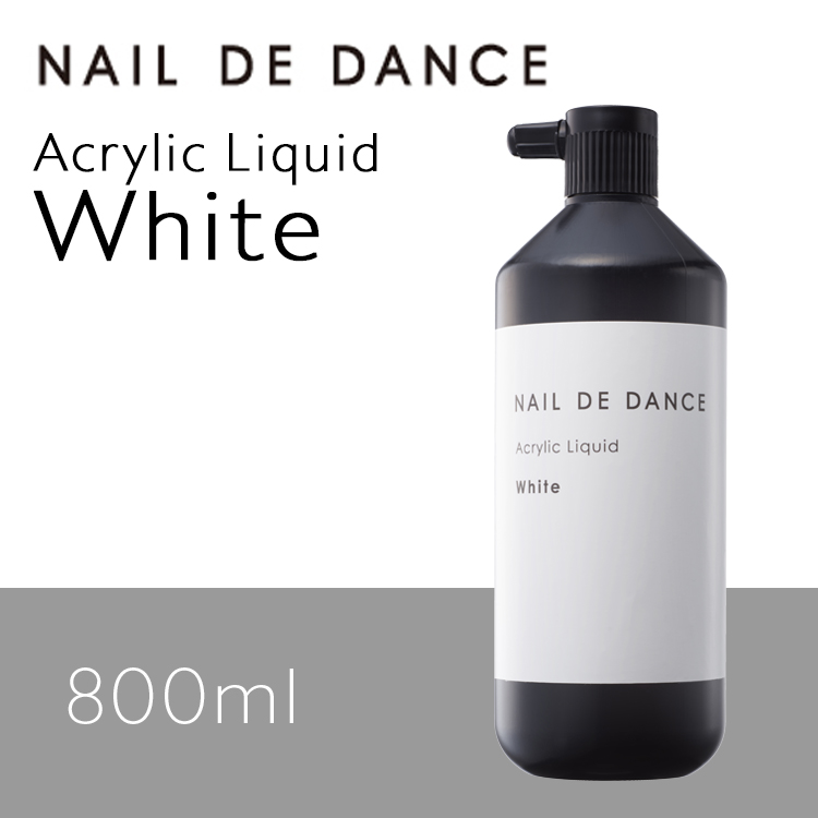 NAIL DE DANCE アクリルリキッド ベーシック 800ml | Nail Labo Online