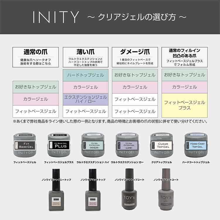 INITY FIT BaseGel 100g 未使用 INITY フィットベースジェル 100g