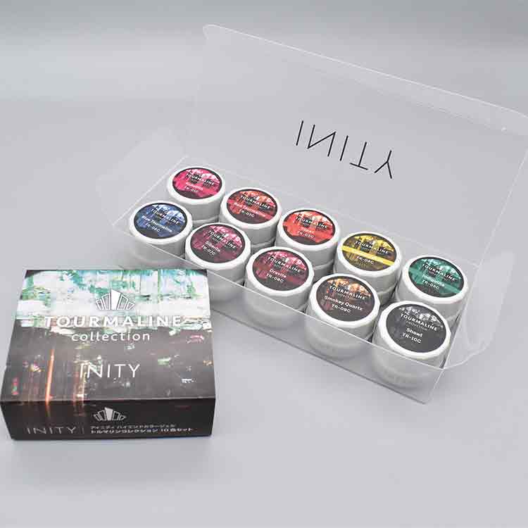 INITY トルマリンコレクションセット 10色セット | Nail Labo Online