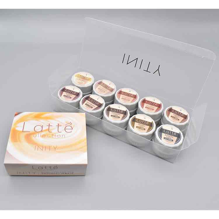 INITY ラテコレクション 10色セット | Nail Labo Online Shop