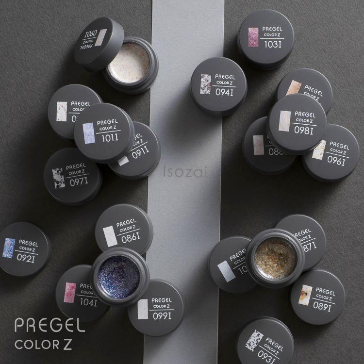 プリジェル カラーZ ファーグレイ PZ-100I | Nail Labo Online Shop