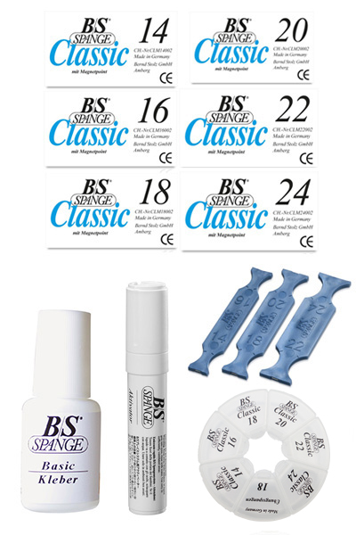 お取り寄せ B/S SPANGE Magnet クラシックセット3 | Nail Labo Online