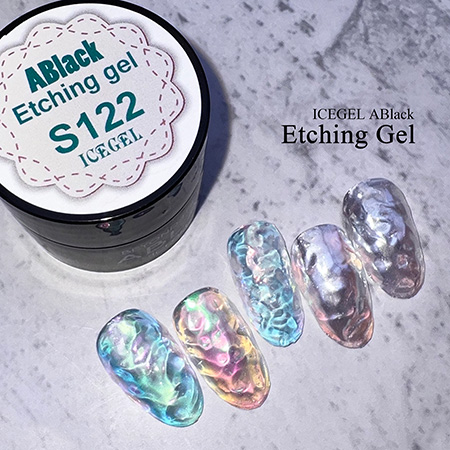 TAT - ICE GEL - A BLACK エッチングジェル