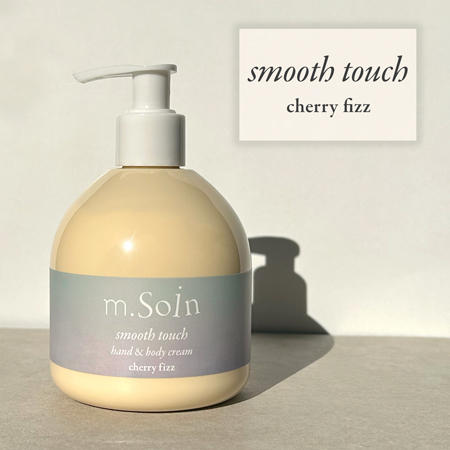 TAT - m.Soin - スムースタッチ ハンド&ボディクリーム