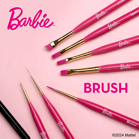 TAT - Barbie - ジェルブラシ