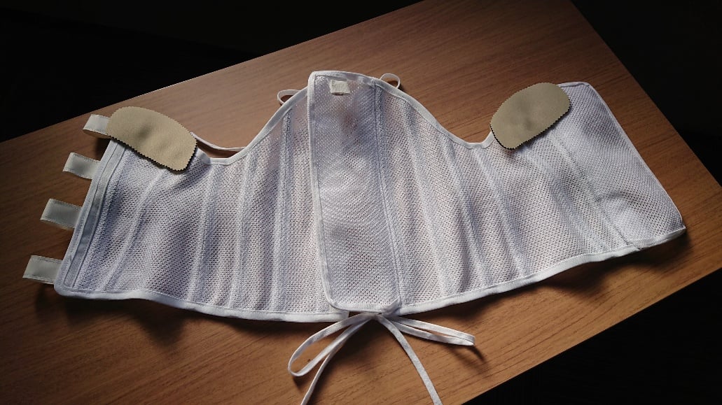 胸腰椎用軟性コルセット