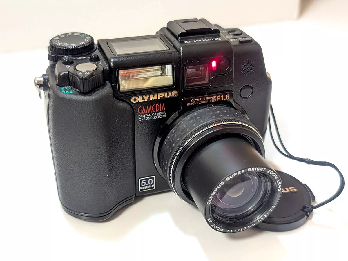 Olympus CAMEDIA C-5050 のどアップ撮影テストと説明書 | しばさんの
