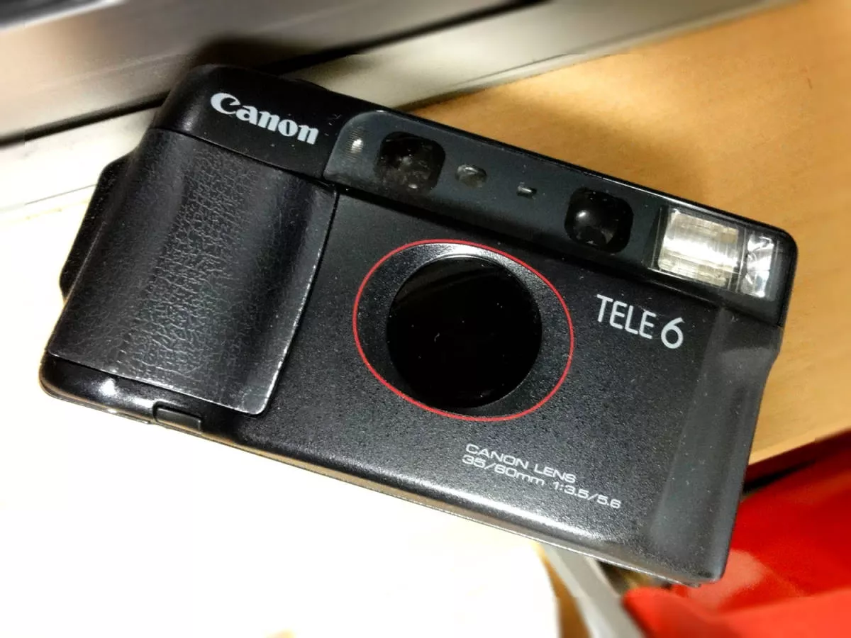 Canon Autoboy 2 の動作確認方法 | しばさんのカメラ・腕時計のブログ