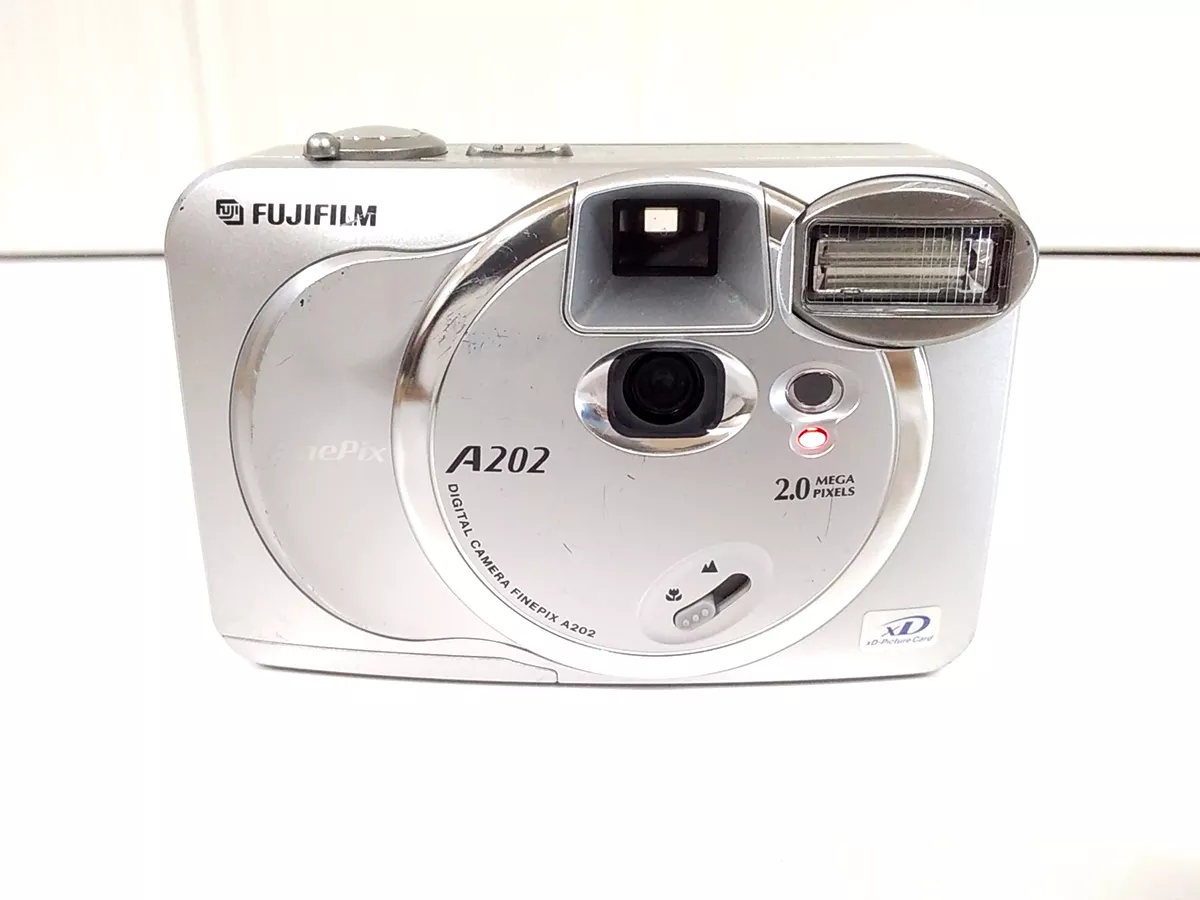 FUJIFILM FinePix A202の説明書 | しばさんのカメラ・腕時計のブログ