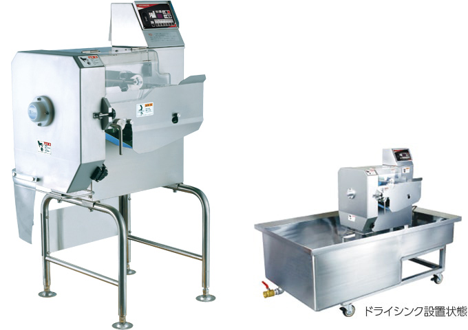 スライサー｜調理機器｜製品情報｜株式会社中西製作所