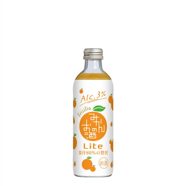 國盛 フルリア みかんのお酒 Lite｜製品紹介｜中埜酒造株式会社