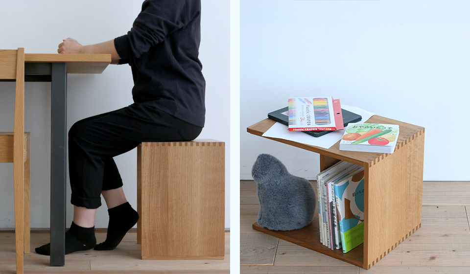 美しいスツール－THE STACKING STOOL－｜工芸・暮らし・贈りもの｜中川