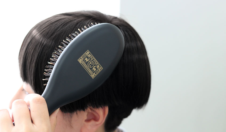 わたしの好きなもの】ヘアブラシ｜中川政七商店 公式サイト｜通販サイト