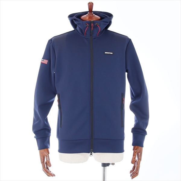 BRIEFING GOLF ブリーフィングゴルフ [春夏] ジップアップフーディ