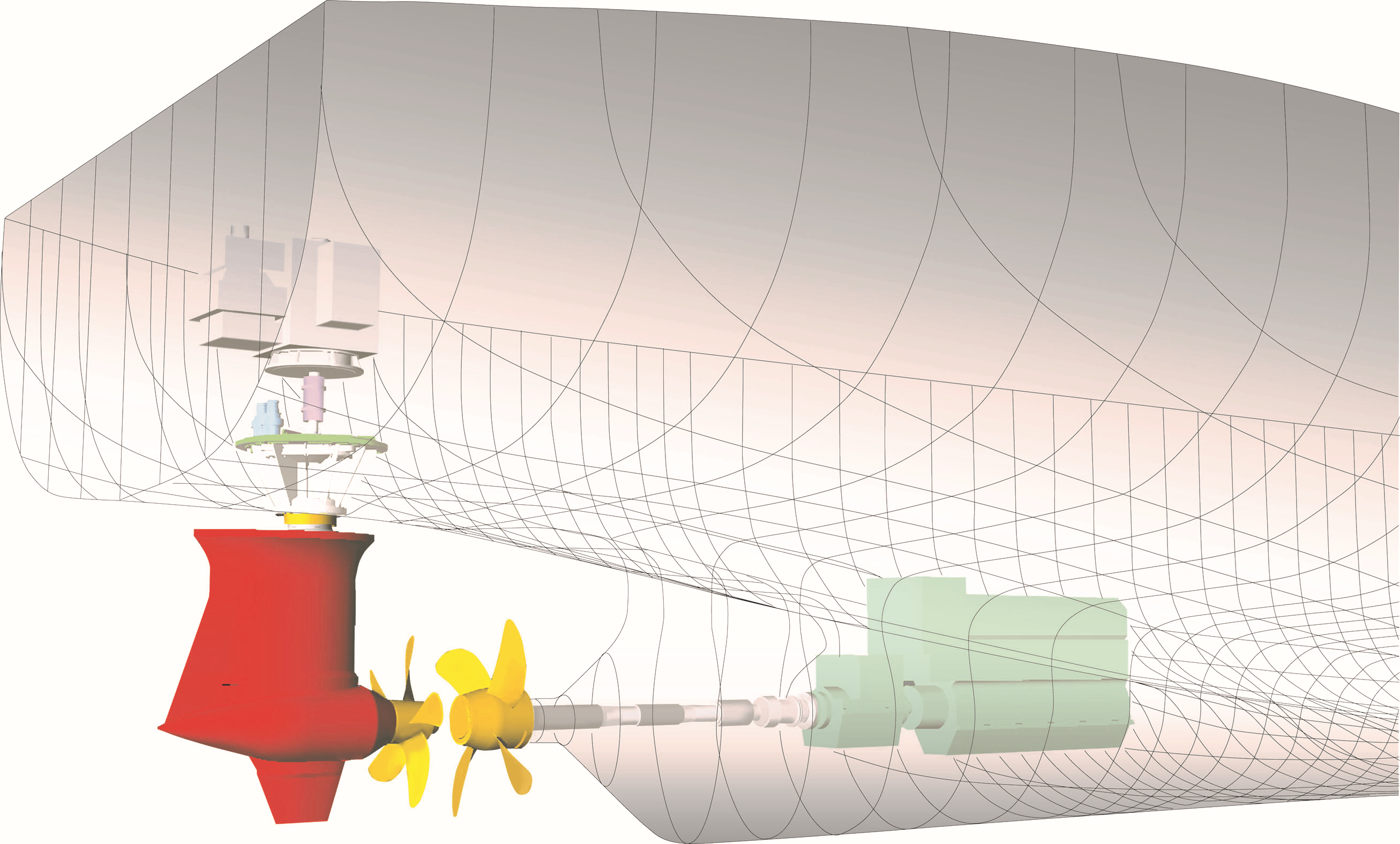 アジマス推進器 | PRODUCT SOLUTION詳細 | ナカシマプロペラ株式会社