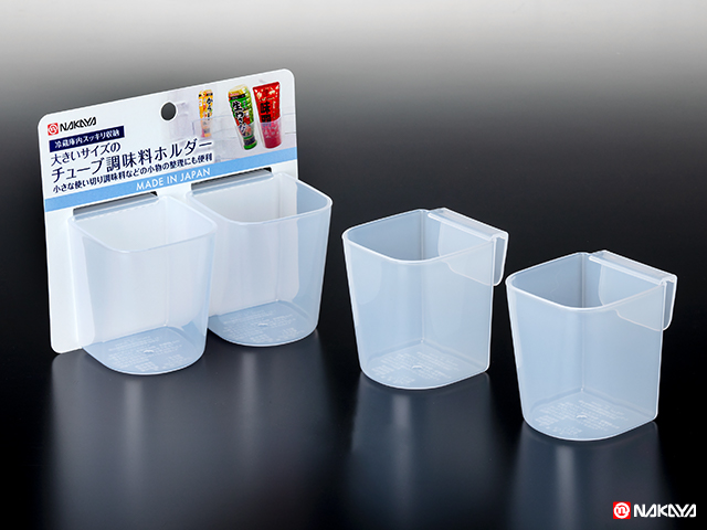 チューブ調味料ホルダー クリア | 製品 | ナカヤ化学産業株式会社