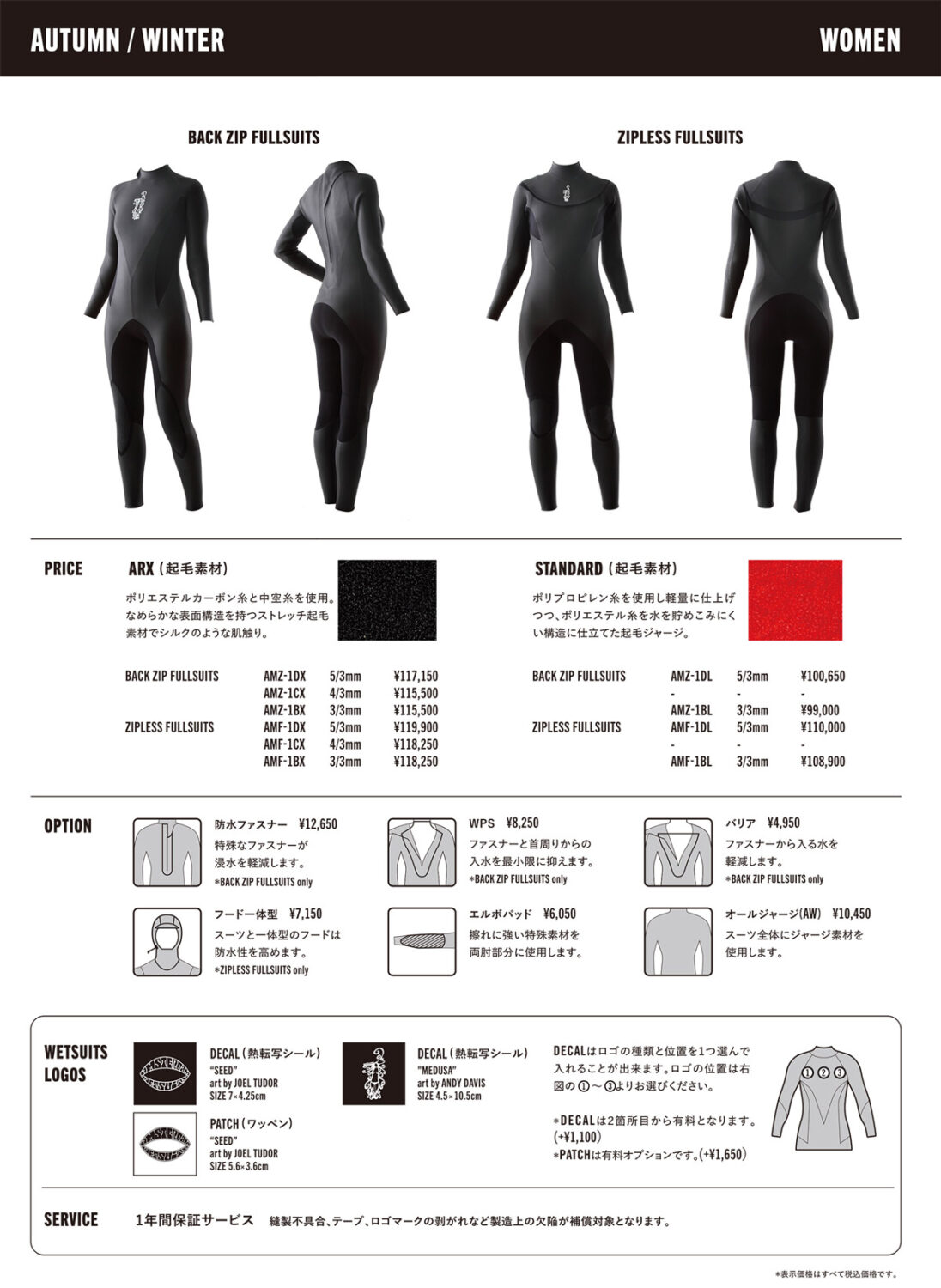 AMSTERDAM ウェットスーツ – NAKISURF ナキサーフボードカリフォルニア