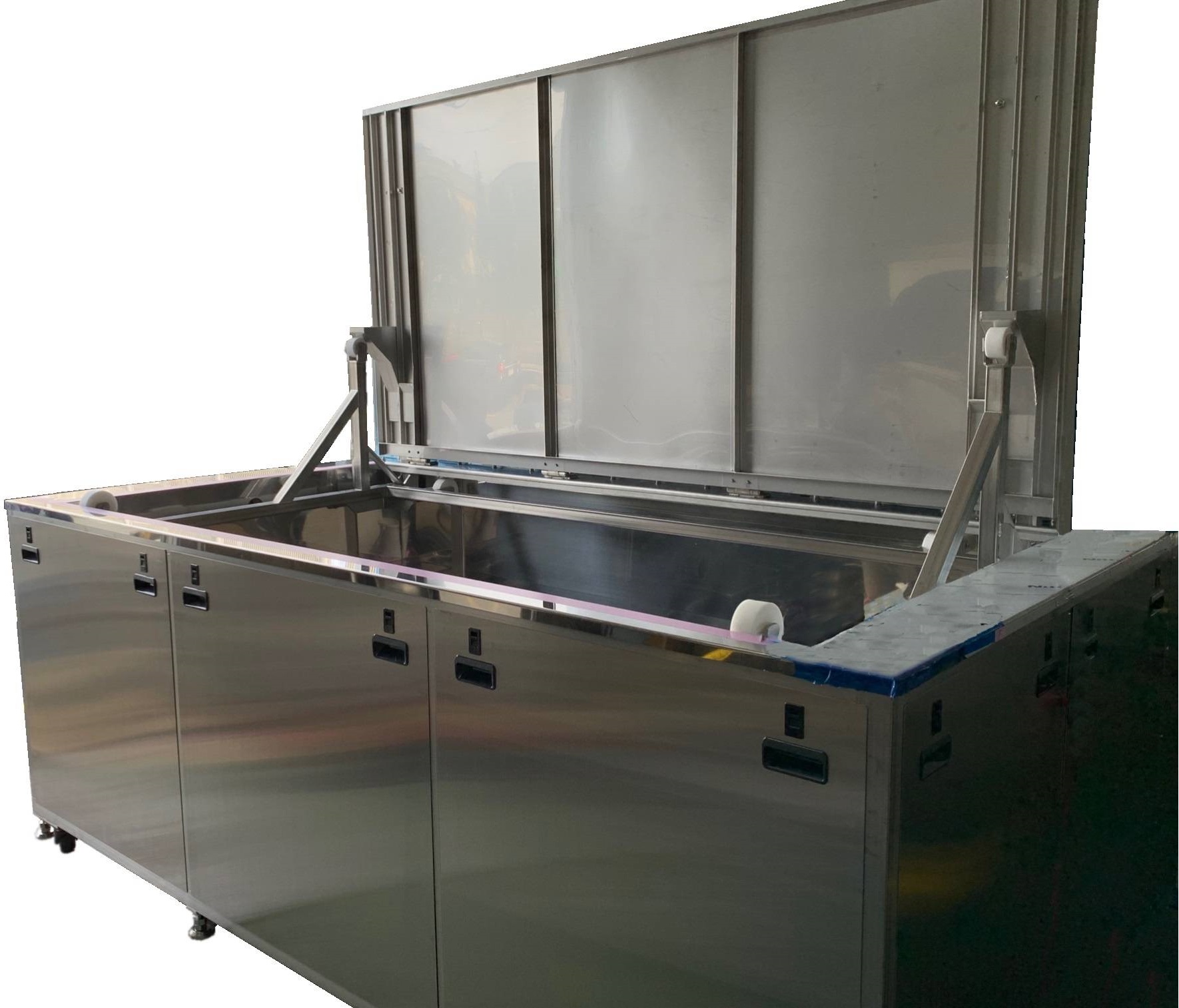 大型超音波洗浄装置 | 日本アレックス製品情報