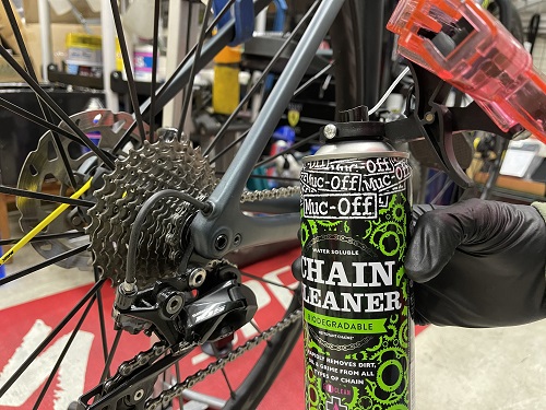 MUC-OFF（マックオフ）：このチェーンクリーナー良いよぉ | なるしま