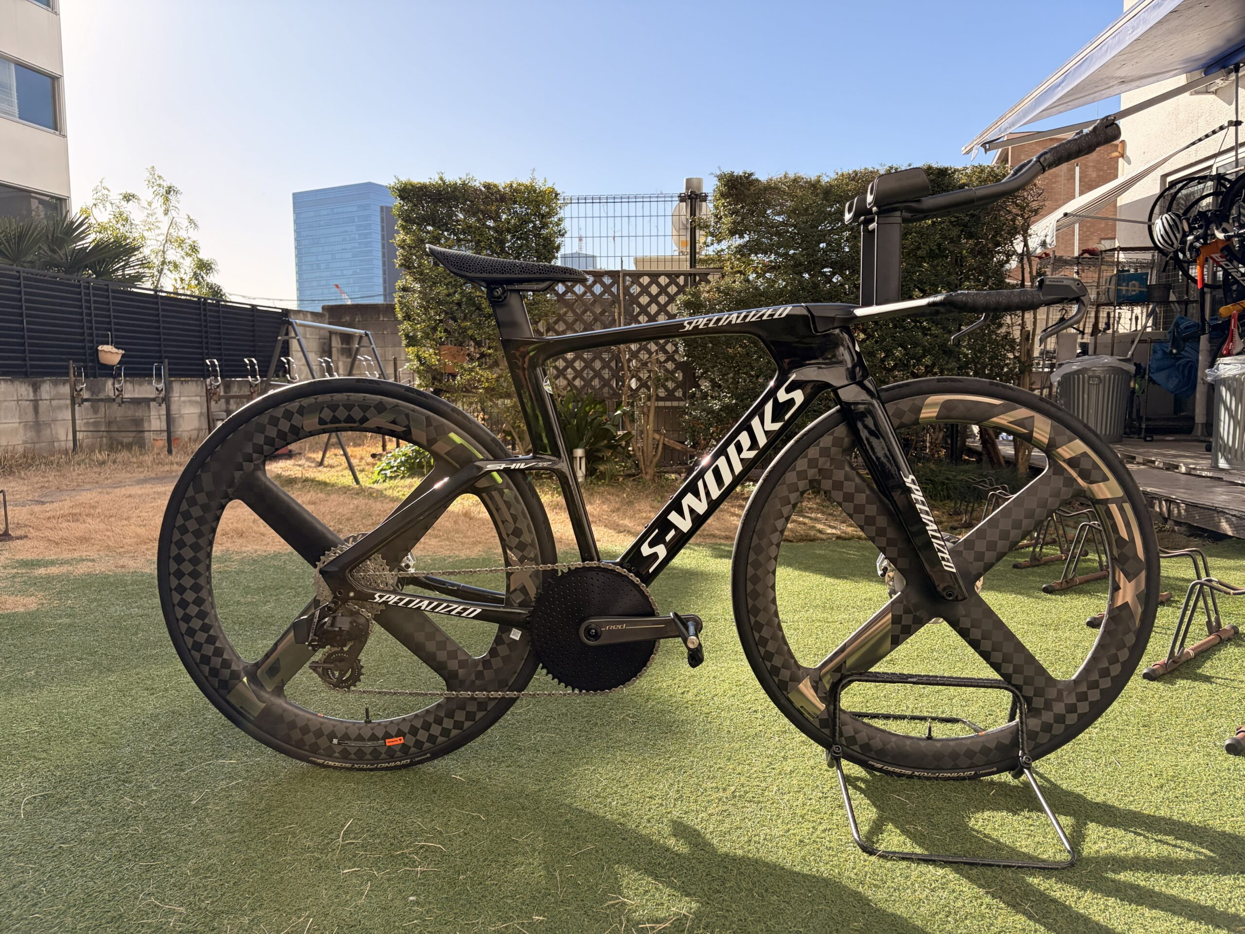 SPECIALIZED S-WORKS SHIV TT 納車しました！ | なるしまフレンド