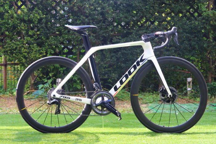 軽くなった！ LOOK 795 BRADE RS DISC 2021モデル 試乗してきました