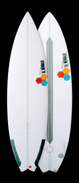 アルメリック・チャンネルアイランドサーフボードモデル一覧