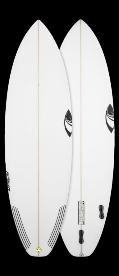 シャープアイサーフボード ディスコチーター 5'6 30L 藤沢手渡しで