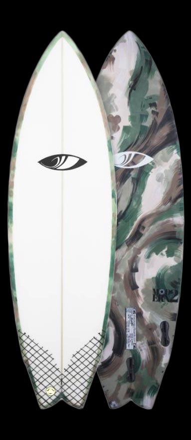 シャープアイ ディスフェルノ 5'7