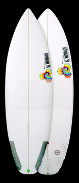 アルメリック・チャンネルアイランドサーフボードモデル一覧