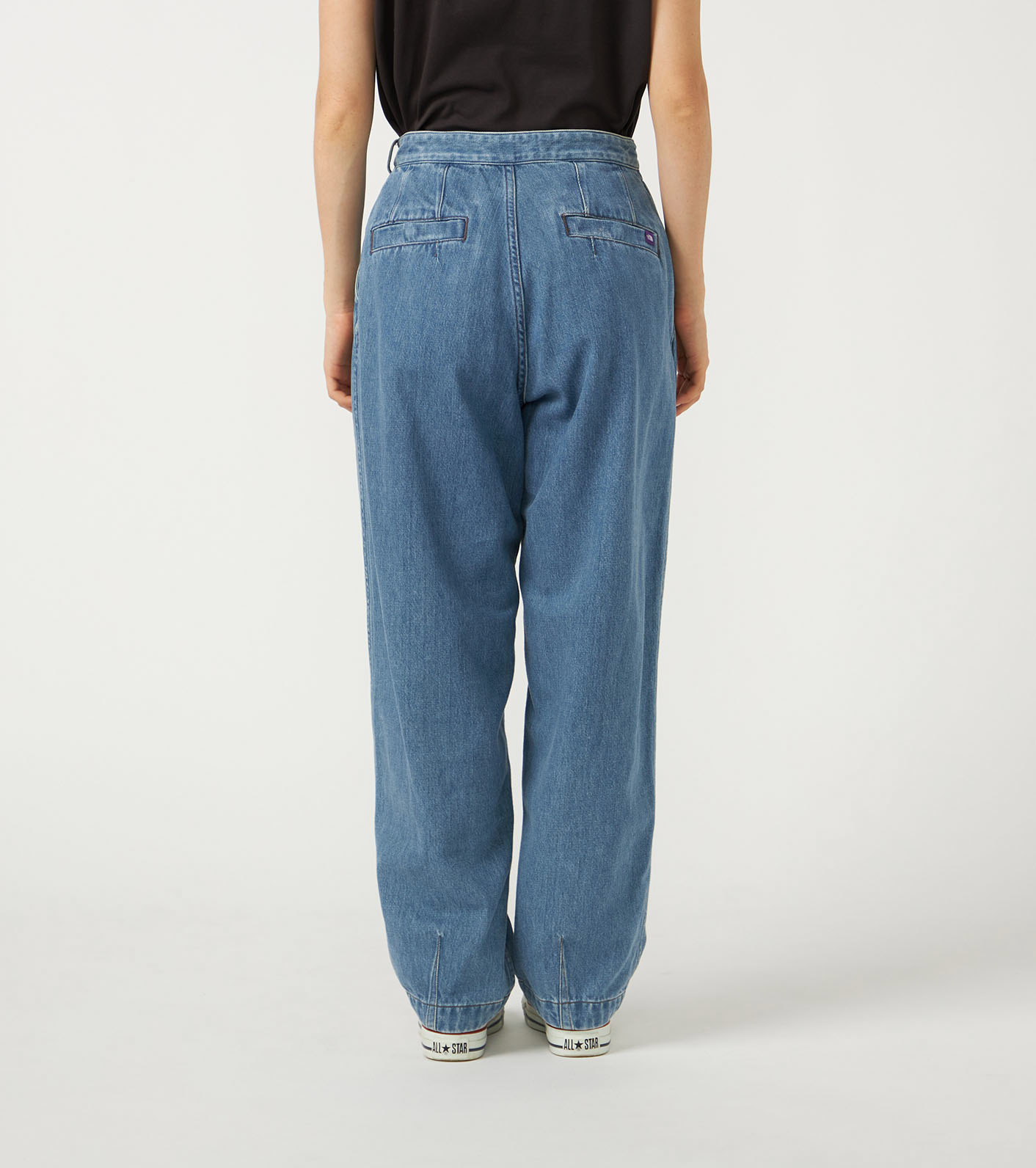 nanamica / Denim Wide Tapered Field Pants