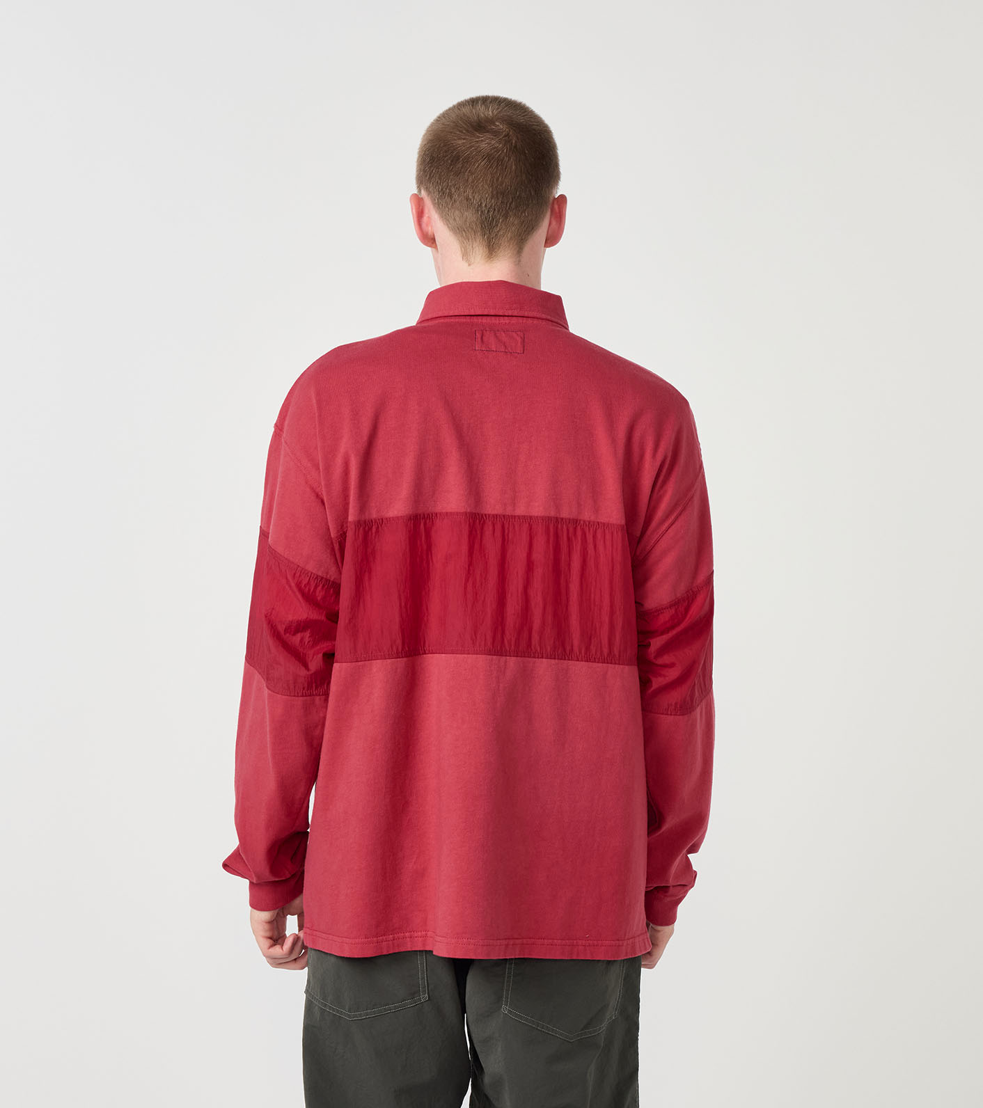 nanamica / Garment Dyed Field Rugby Shirt