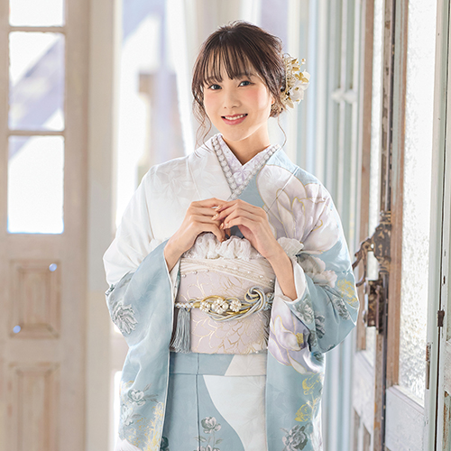 ナナイロキモノWEBショップ / 7歳女児・筥迫(はこせこ)セットレンタル