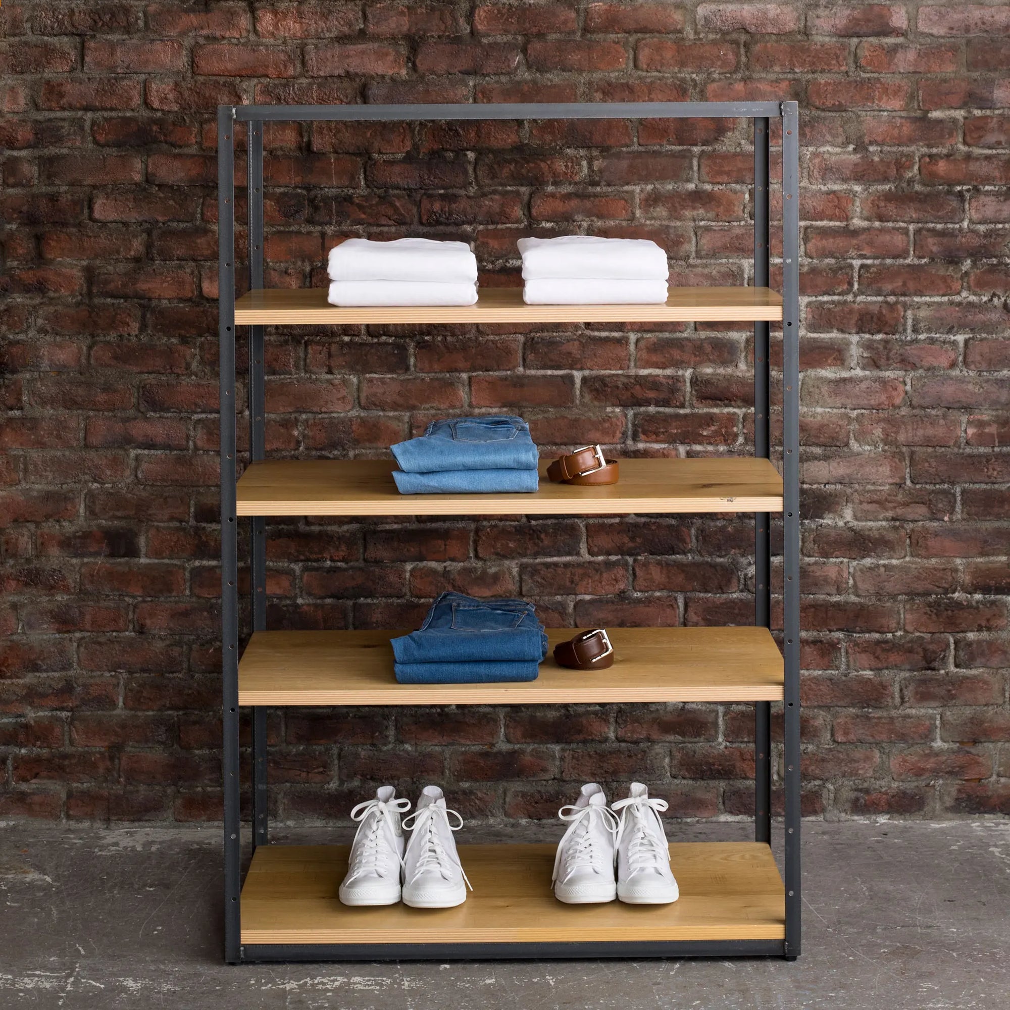 ディスプレイシェルフ（H2115） | 店舗什器の七彩 – NANASAI ONLINE STORE