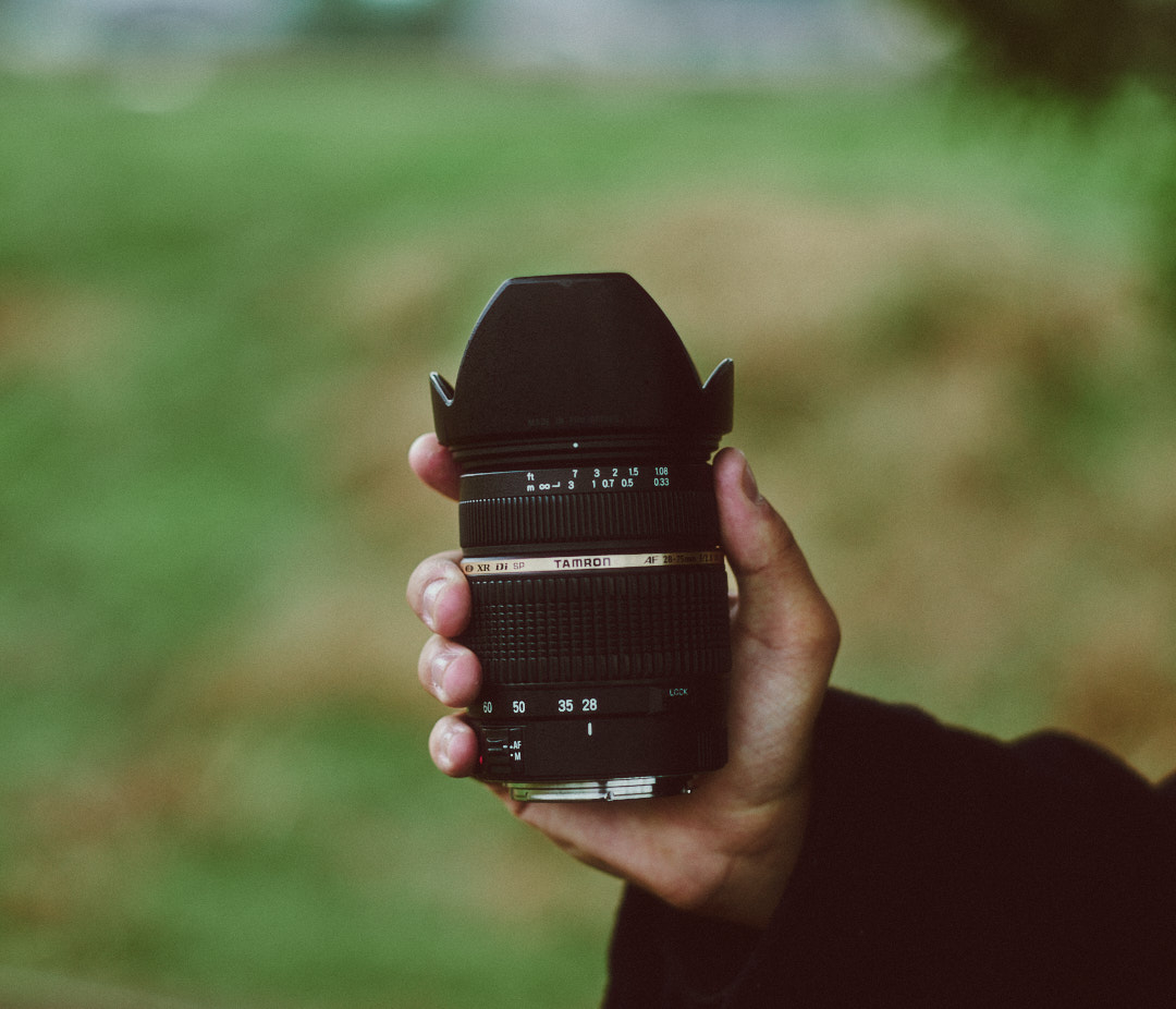 タムロンSP AF28-75 F/2.8】一万円以下で買える中古のF2.8通しのズーム