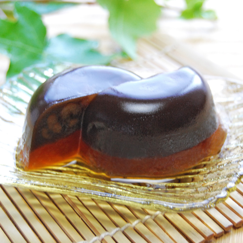 季節限定・和洋折衷スイーツ『炭火焙煎 珈琲水ようかん』今年も入荷