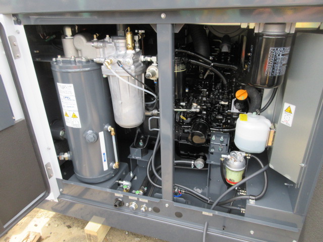 株式会社ナンニチ｜AIR-MAN コンプレッサー PDS130SC-5C3 B3C5C35812