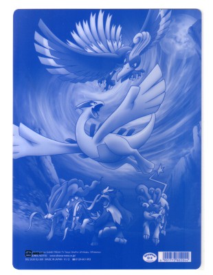 ショウワノート メタル下敷き（A柄）～ホウオウ◇ルギア◇アルセウス