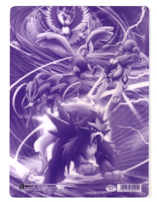 ショウワノート メタル下敷き（B柄）～ホウオウ◇ルギア◇アルセウス