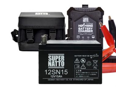 ST1215(魚探/電動リール3点セット)スーパーナット シーキングSEAKING