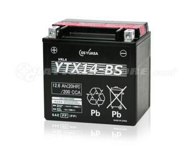 Ninja ZX-14R ABSのバッテリー|カワサキ KAWASAKI|国産バイク|車