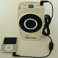 パワーギガホン NZ-610-D 充電式ハンズフリーマイクで拡声 ｜ なんず